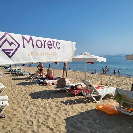 Moreto Seaside Aparthotel Obzor Exterior photo